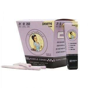 Blazy Susan Shortys 53mm Purple Cones 12CT