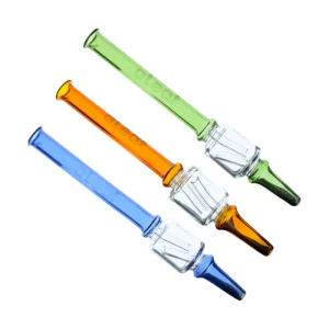 6.5" Nectar Collector Straw With Reclaim Catcher
