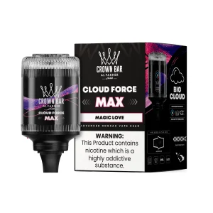 Al Fakher Crown Bar Cloud Force Max 50k Puffs {Magic Love}