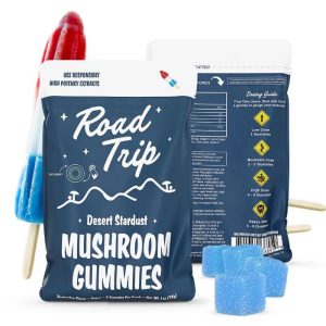 Road Trip Desert Stardust Mushroom Gummies  {Rocket Pop}