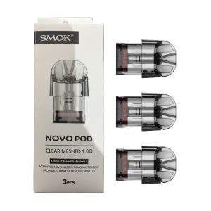Smok Novo Pod Clear Meshed 1.0 OHM