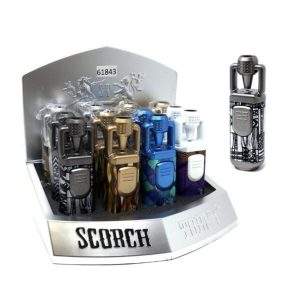 Scorch 4.5in w Flame Lock Torch Lighter {61843}