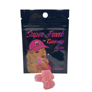 Super Freak Gummy For Her 2 Gummies Pack