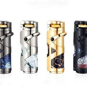 Scorch Torch 3.5" Rocket Arm Trigger W/Cigar Punch & Poker Torch {61824}