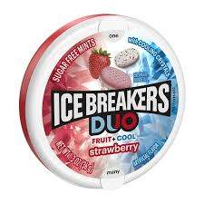 Ice Breakers Sours {Fruit + Cool Strawberry}