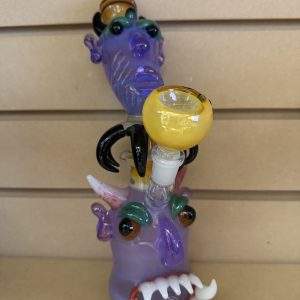 Waterpipe Heady 10" Funny face