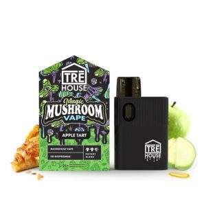 Tre House Magic Mushroom Disposable 2G {Apple Tart}