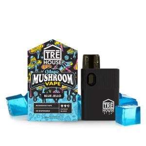Tre House Magic Mushroom Disposable 2G {Blue Jello}