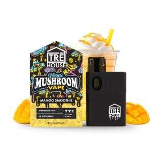 Tre House Magic Mushroom Disposable 2G {Mango Smoothie}