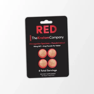 The Kratom Company RED Extract Tabs