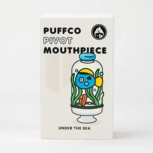 Empire Glassworks – Puffco Pivot Top Replacement Glass {Under The Sea}
