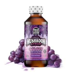 Tre House Magic Mushroom Syrup Galaxy Grape 4oz