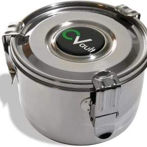 CVAULT Large 2 oz Storage Container | Air Tight & Light Resistant
