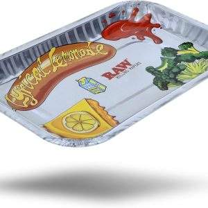 RAW x Lyrical Lemonade Lunch Rolling Tray – Size Small