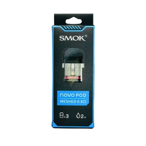 SMOK Novo 2mL Top Fill Pods Meshed 0.8ohm
