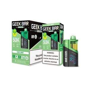 Geek Bar CLIO Platinum 50K Kit {Cool Mint}