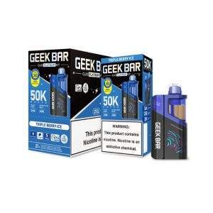 Geek Bar CLIO Platinum 50K Kit {Triple Berry Ice}