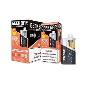 Geek Bar CLIO Platinum 50K Kit {White Peach Raspberry}