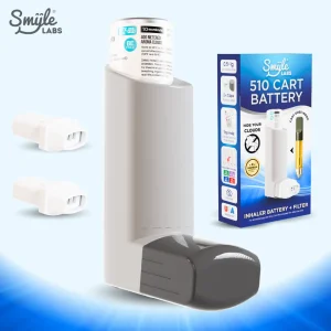 Smyle Labs Inhaler 510 Cart Battery {Grey}