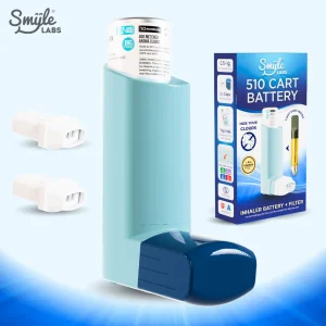 Smyle Labs Inhaler 510 Cart Battery {Teal}