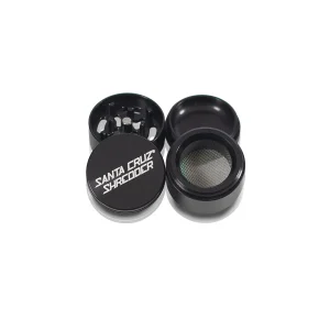 Santa Cruz Shredder - Small 4 Piece - {Black}