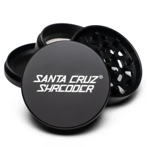 Santa Cruz Shredder - Large 4 Piece - {Matte Black}