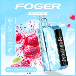 Foger Switch Pro Kit 30K Puffs {Sour Strawberry Punch}