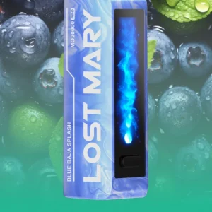 LOST MARY MO20000 PRO Blue Baja Splash