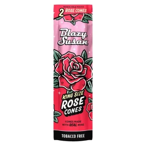Blazy Susan Rose Wrap Cones - King Size