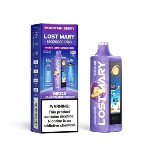 LOST MARY MO20000 PRO {Mountain Berry}