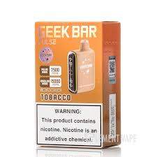 Geek Bar Pulse 15000 Disposable Vape (Tobacco)