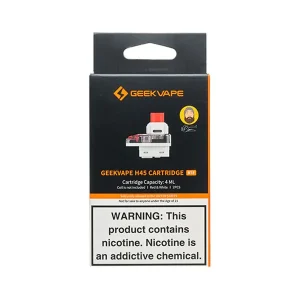 Geek Vape H45 Aegis Hero 2 RTE Replacement Pod