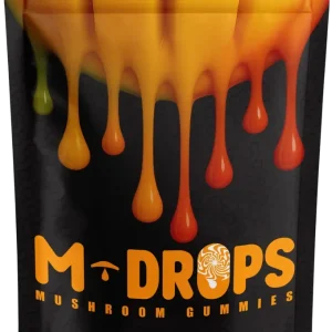 M Drops Mushroom Gummies 2PK {Mango Tango}