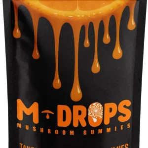 M Drops Mushroom Gummies {Tangerine Twist}