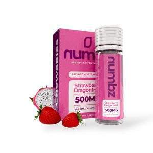 Numbz 7-OH + Minor Alkaloids Chewable Tablets Strawberry Dragonfruit 50mg Per Tablet