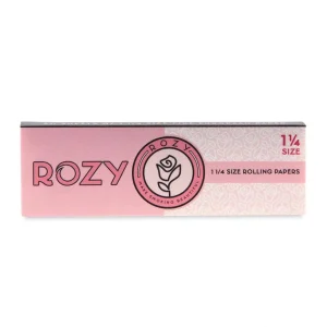 Rozy 1 1/4 Pink Rolling Papers