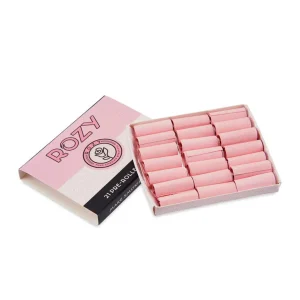 Rozy 7mm Pink Pre-Rolled Tips