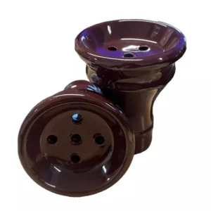 Egyptian Glazed Clay Hookah Bowl