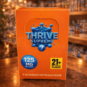 Thrive Supreme 7-Hydroxy 125mg Tablets