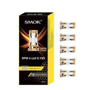 SMOK Nord 6 RPM 4 0.15ohm Meshed Replacement Coils