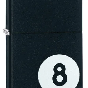 Zippo 28432 8-Ball with Black Matte Finish