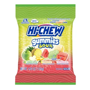 HI-CHEW Sour Gummies, Assorted Flavors