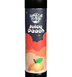 Space Gas Organic European 750G - Juicy Peach