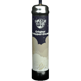 Space Gas Organic European 750G - Original Whipped Cream