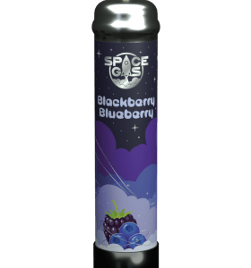 Space Gas Organic European 750G - Blackberry Blueberry