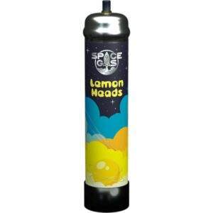 Space Gas Organic European 750G - Lemon Heads