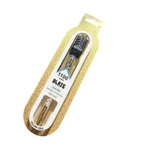 Blaze Slim Pen 650MAH Yellow Gold