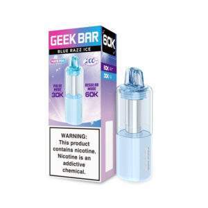 Geek Bar Mate 60k Pod - Blue Razz Ice