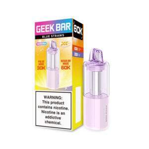 Geek Bar Mate 60k Pod - Blue Straws