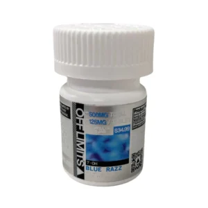 Off Limits 7-Hydroxy Tablets 125mg - 4 Count Bottle {Blue Razz}